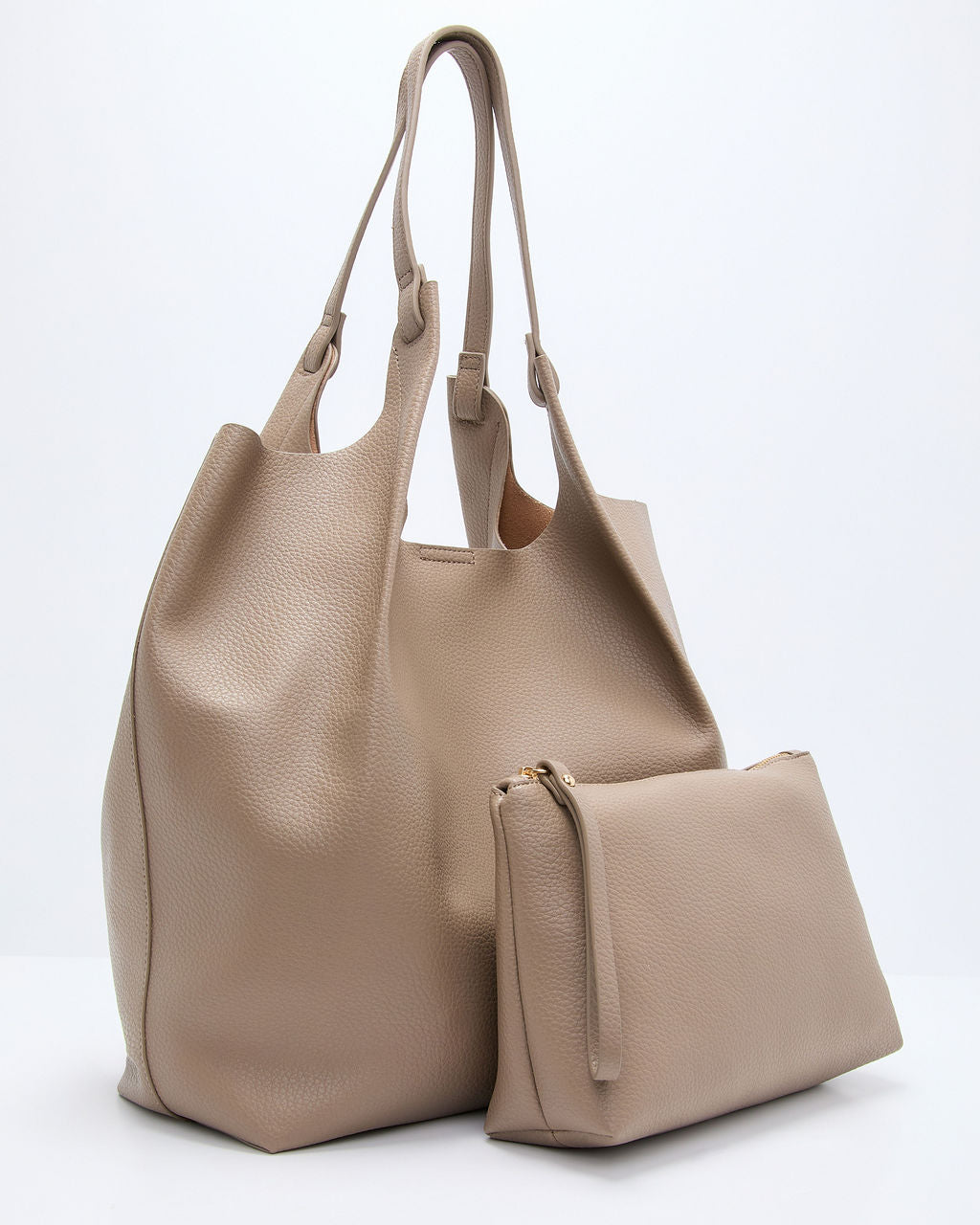 Joella Leather Tote Bag-Vogue Logic