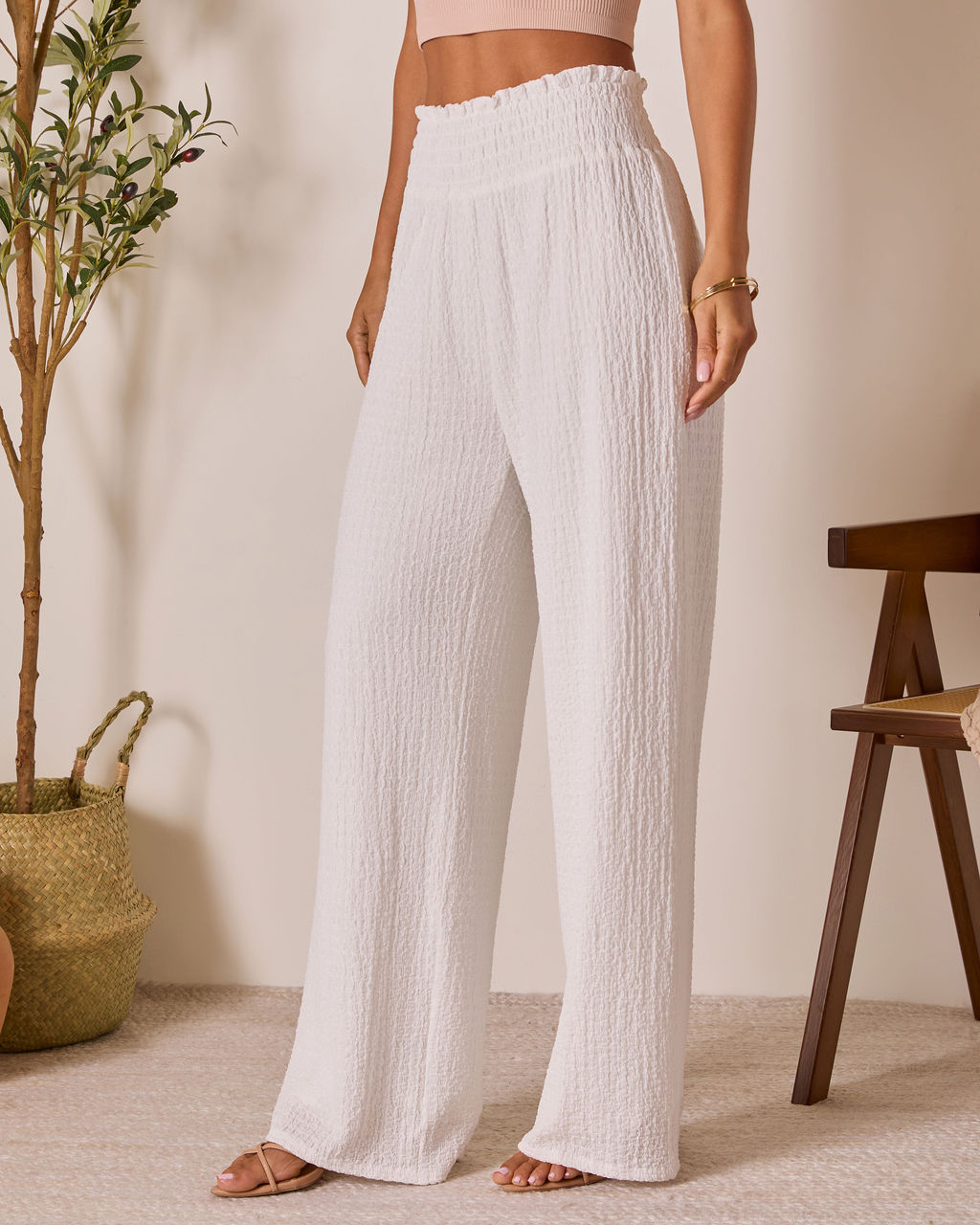 Magen Relaxed Wide Leg Pants-Vogue Logic