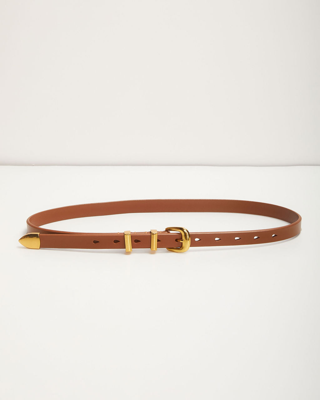 Harbor Sunset Skinny Belt-Vogue Logic