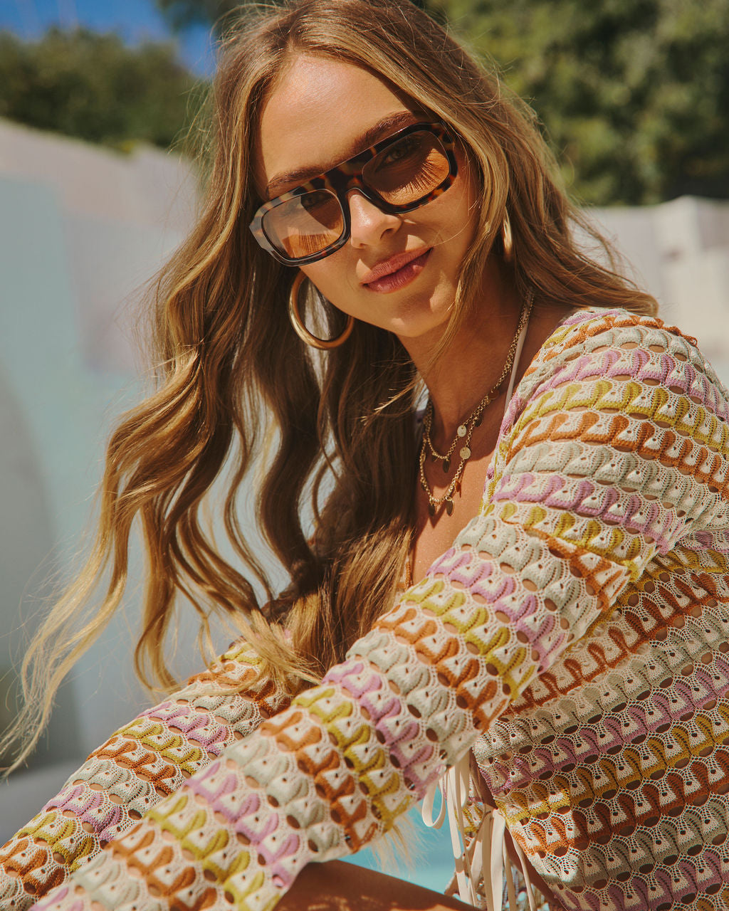 Jetsetter Classic Aviator Sunglasses-Vogue Logic