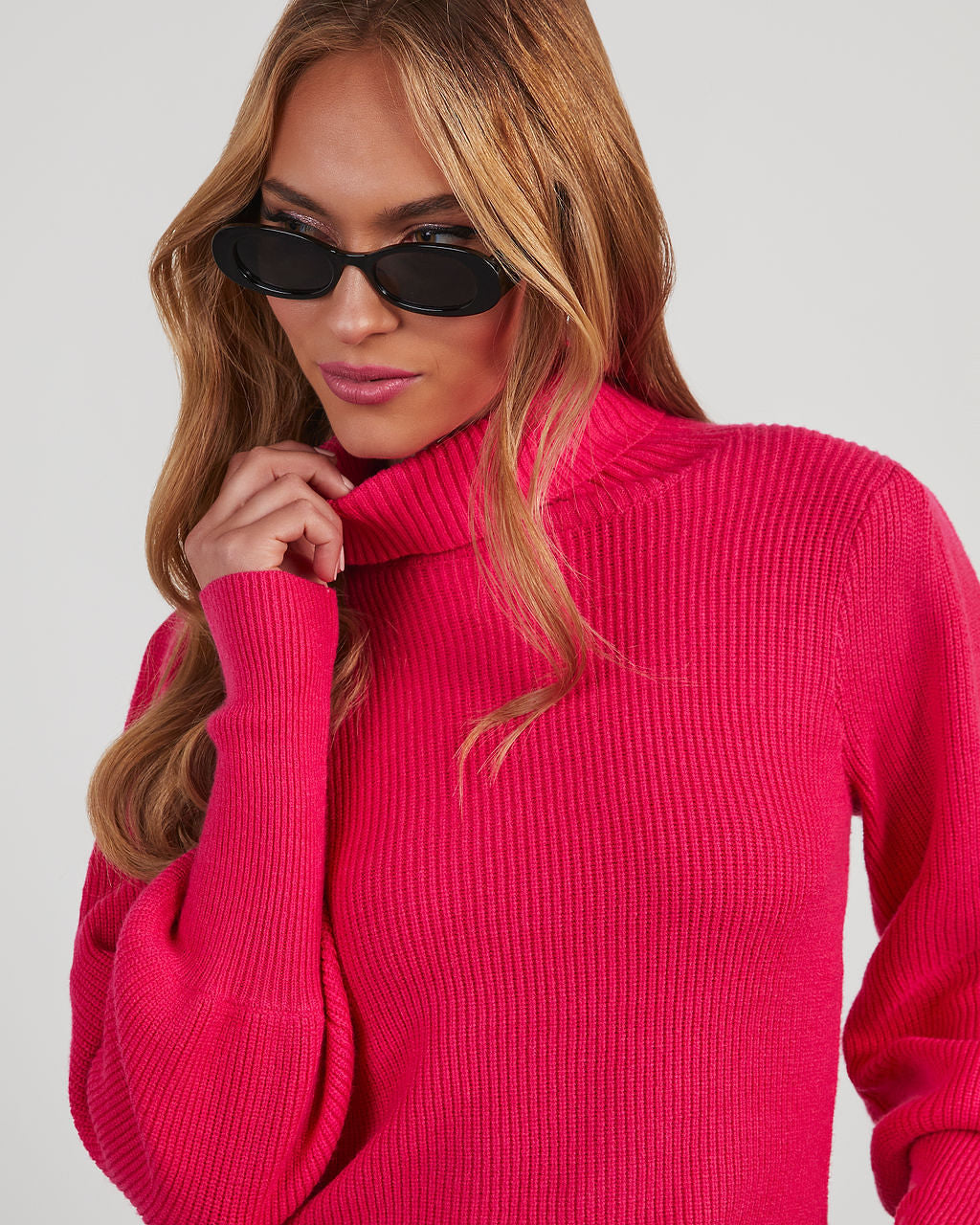 Stepping Out Turtleneck Sweater-Vogue Logic