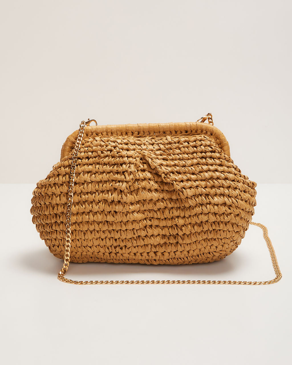 Poolside Straw Pouch Clutch-Vogue Logic