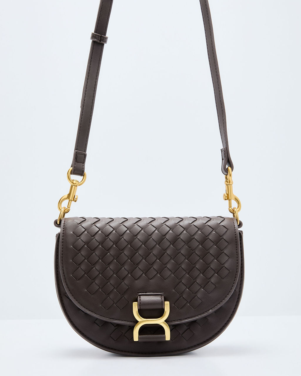 Annalyn Woven Crossbody Bag-Vogue Logic