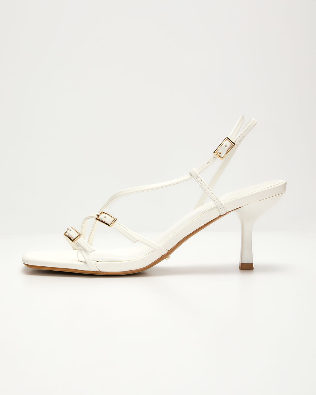 Katena Strappy Open Toe Heels-Vogue Logic