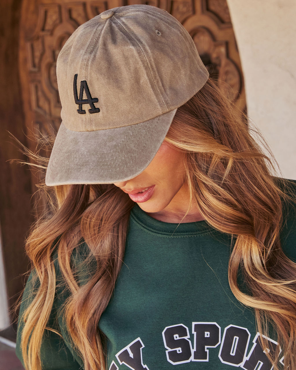 LA Native Baseball Cap-Vogue Logic