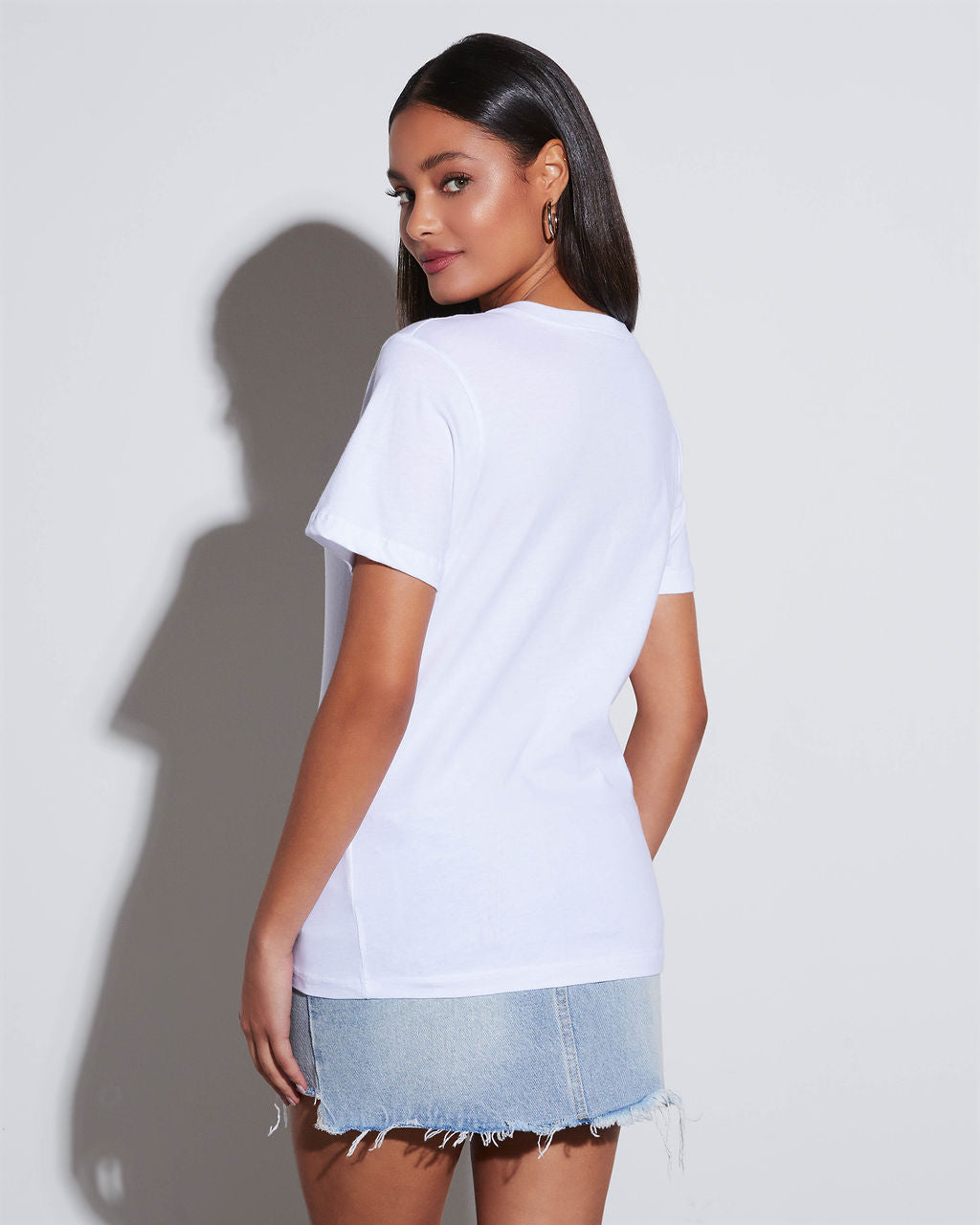 Cool Mom Club Cotton Tee-Vogue Logic