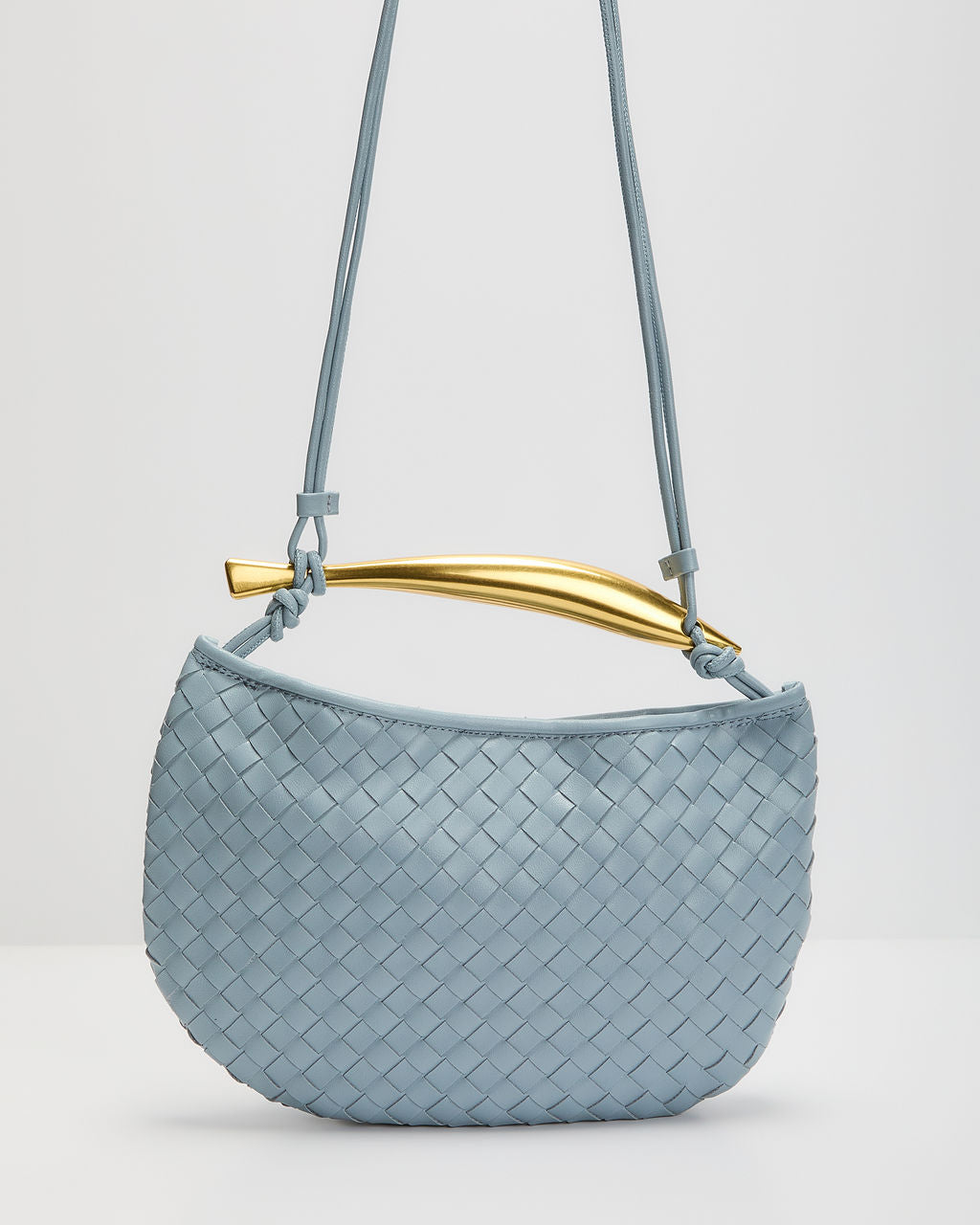 Brunch Date Woven Crossbody Bag-Vogue Logic