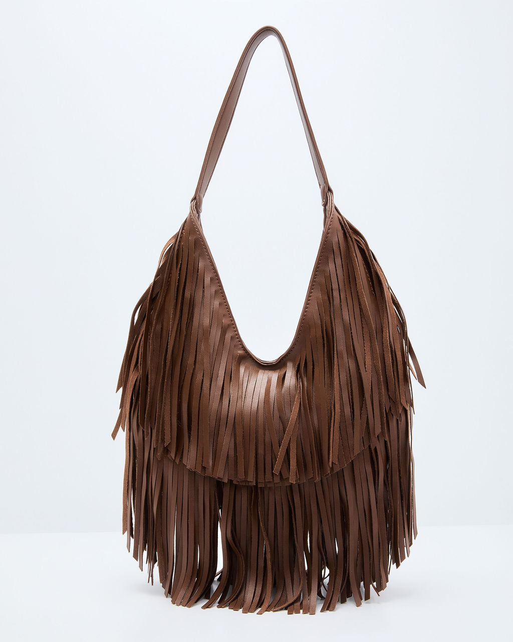 Amber Season Fringe Shoulder Bag-Vogue Logic