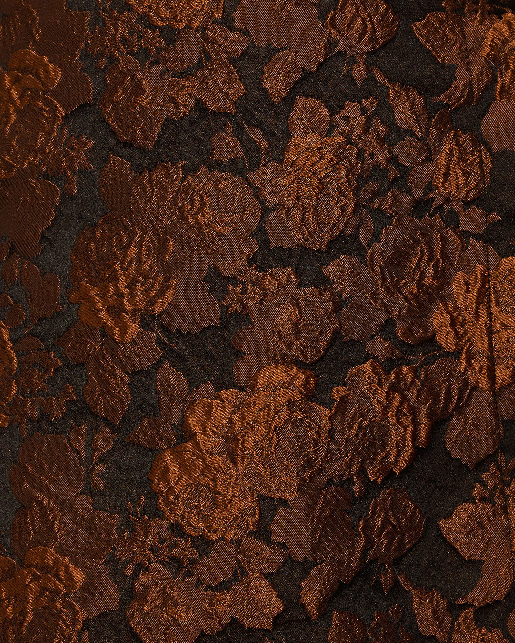 Warm Gather Floral Jacquard Mini Skort-Vogue Logic