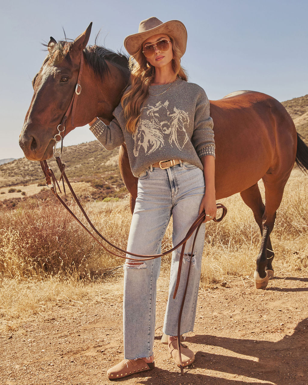 Vogue Logic Icon Super Stretch High Rise Straight Jeans-Vogue Logic