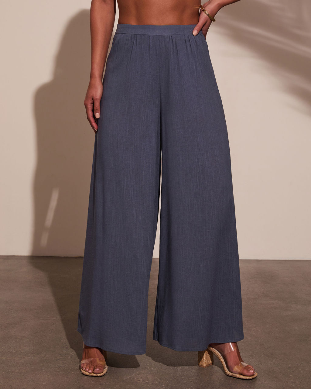 Gabbie High Rise Fashion Pants-Vogue Logic