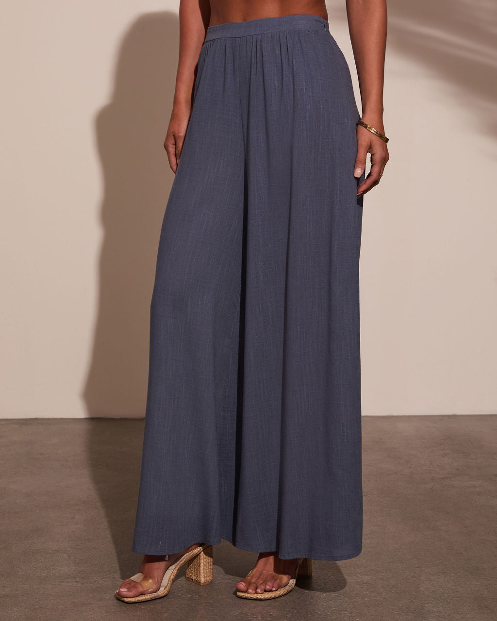 Gabbie High Rise Fashion Pants-Vogue Logic