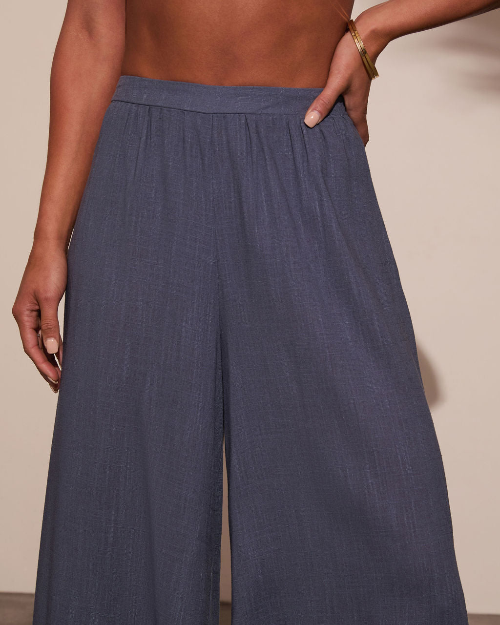 Gabbie High Rise Fashion Pants-Vogue Logic