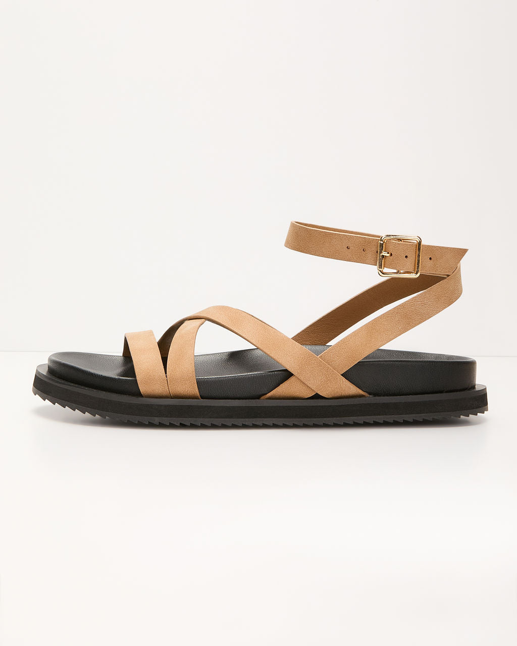 Baylee Strappy Sandals-Vogue Logic