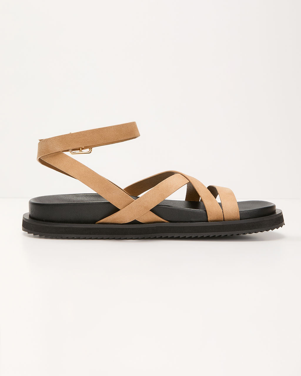 Baylee Strappy Sandals-Vogue Logic