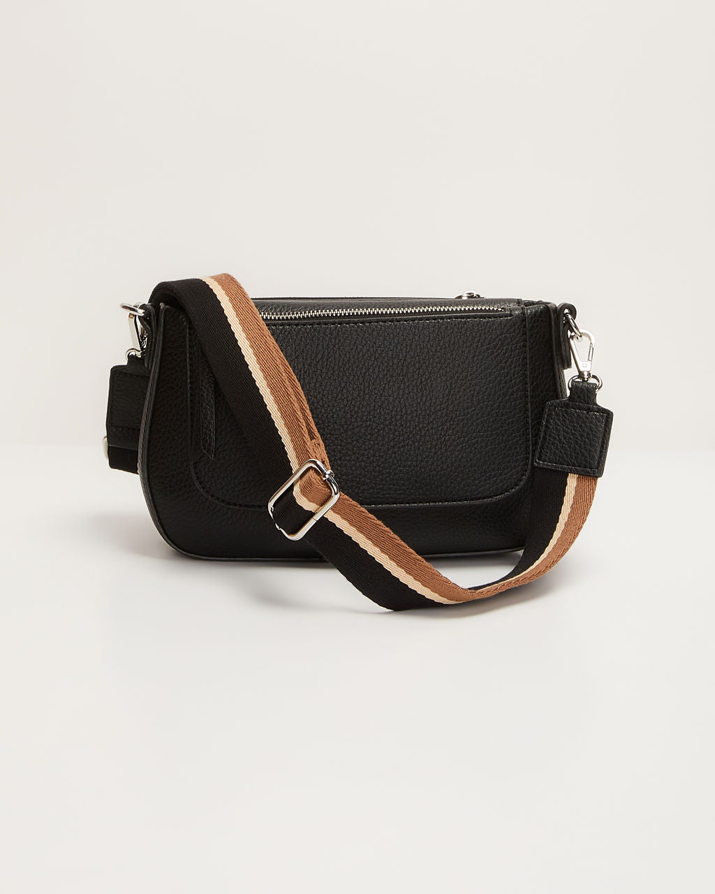 Martina Wide Strap Crossbody Bag-Vogue Logic
