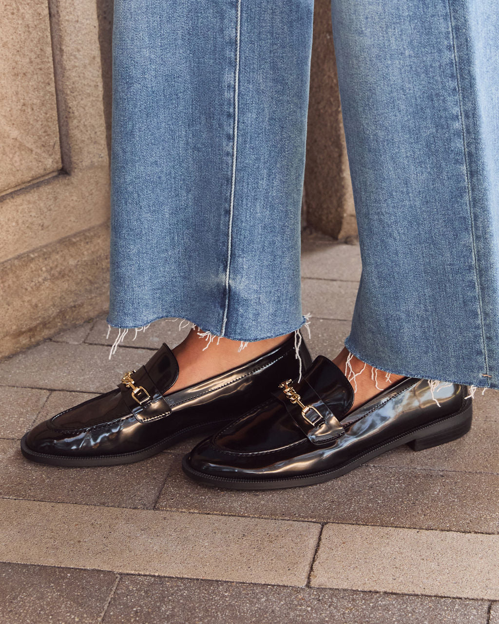 Vestra Horsebit Oxford Loafers-Vogue Logic