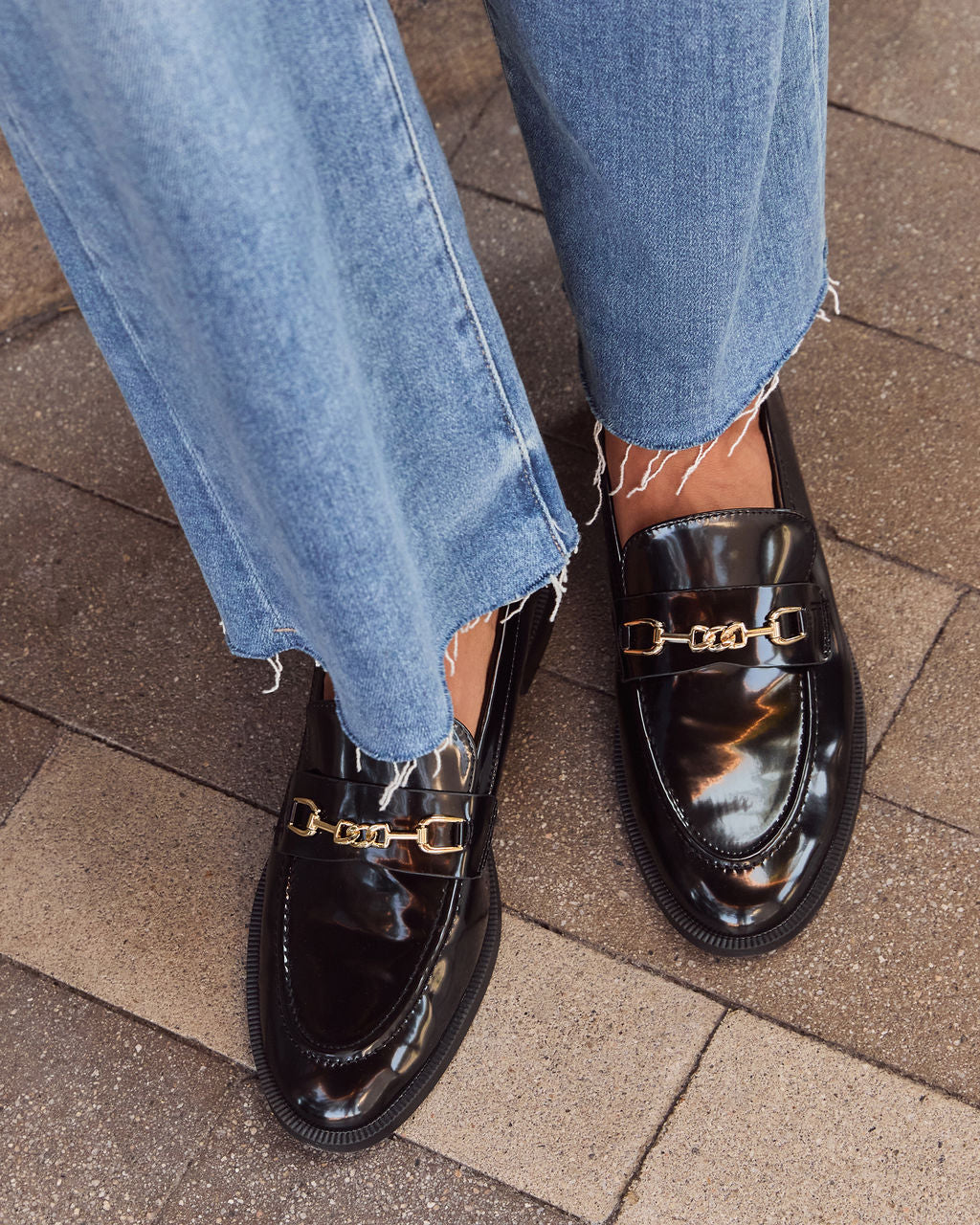 Vestra Horsebit Oxford Loafers-Vogue Logic