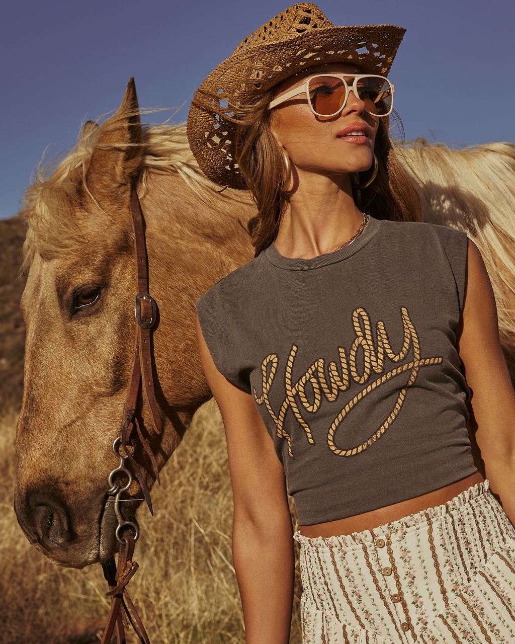 Bellah Classic Aviator Sunglasses-Vogue Logic