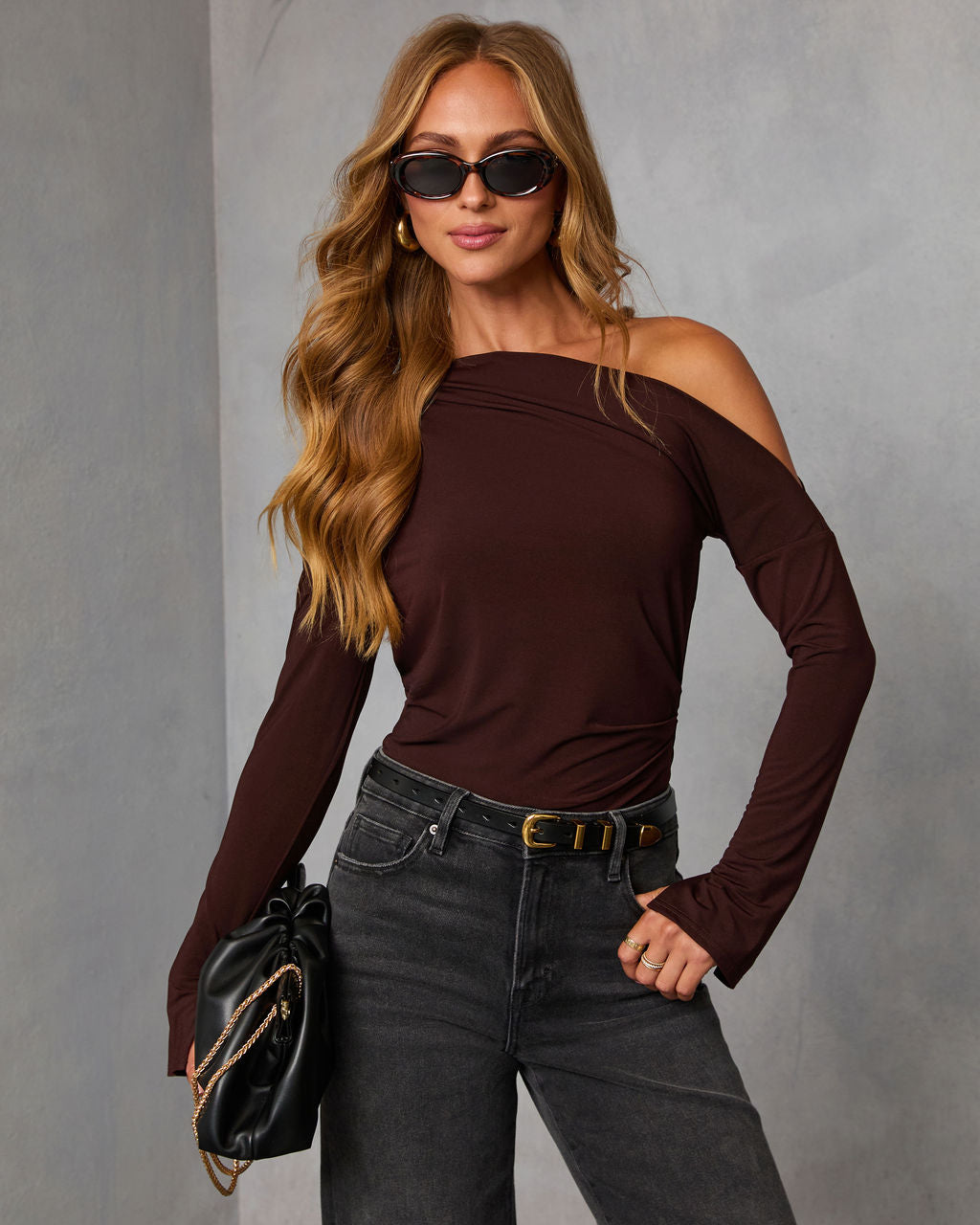 Rowelle Off The Shoulder Top-Vogue Logic