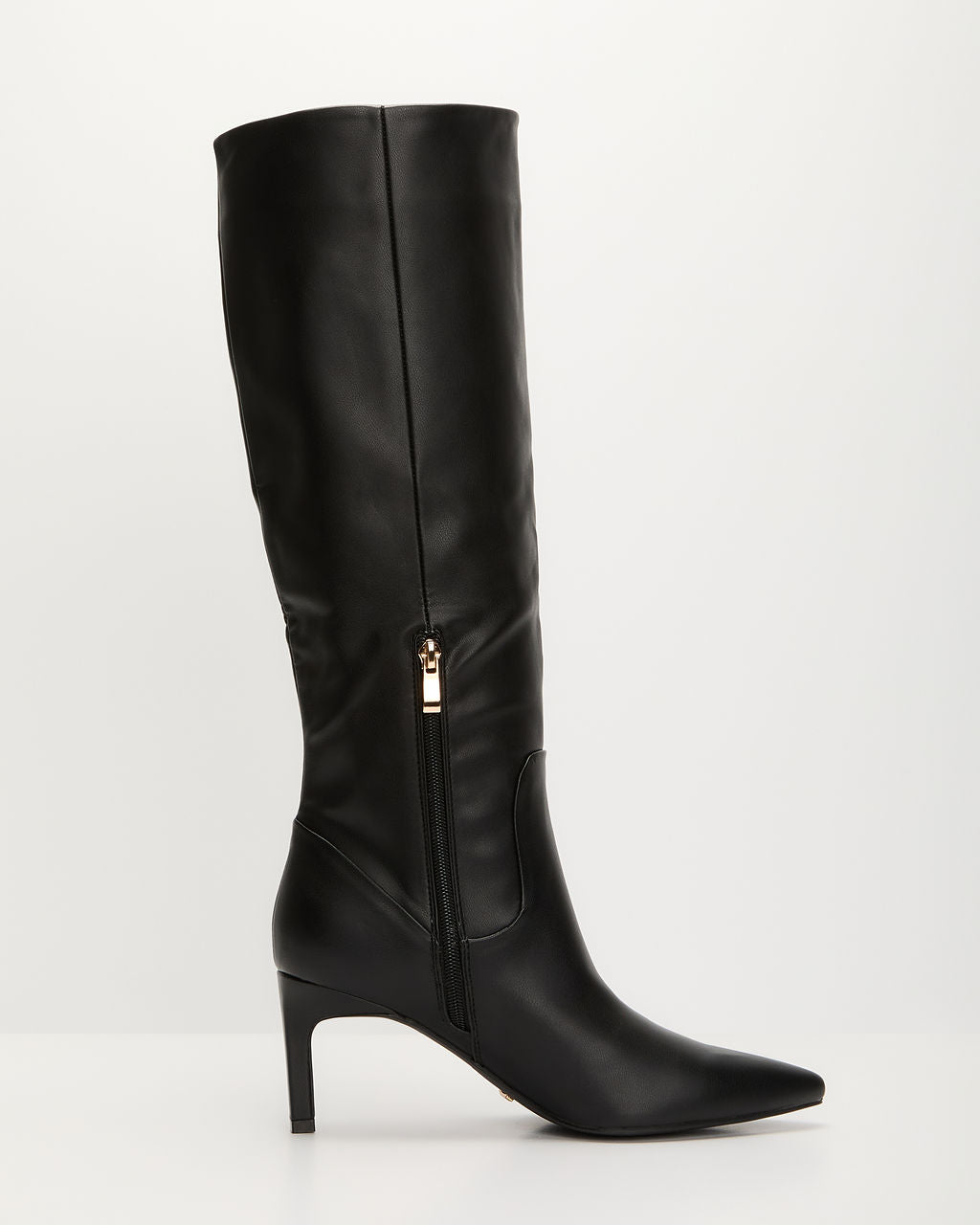 Celine Knee High Leather Boots-Vogue Logic