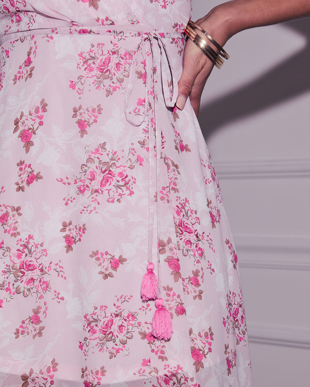 Astoria Floral Maxi Dress-Vogue Logic