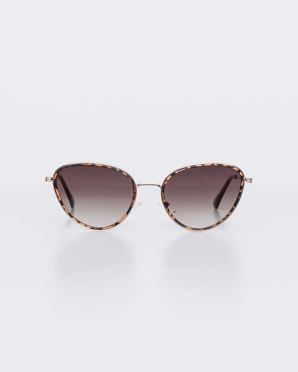 Milly Aviator Sunglasses With Trim-Vogue Logic