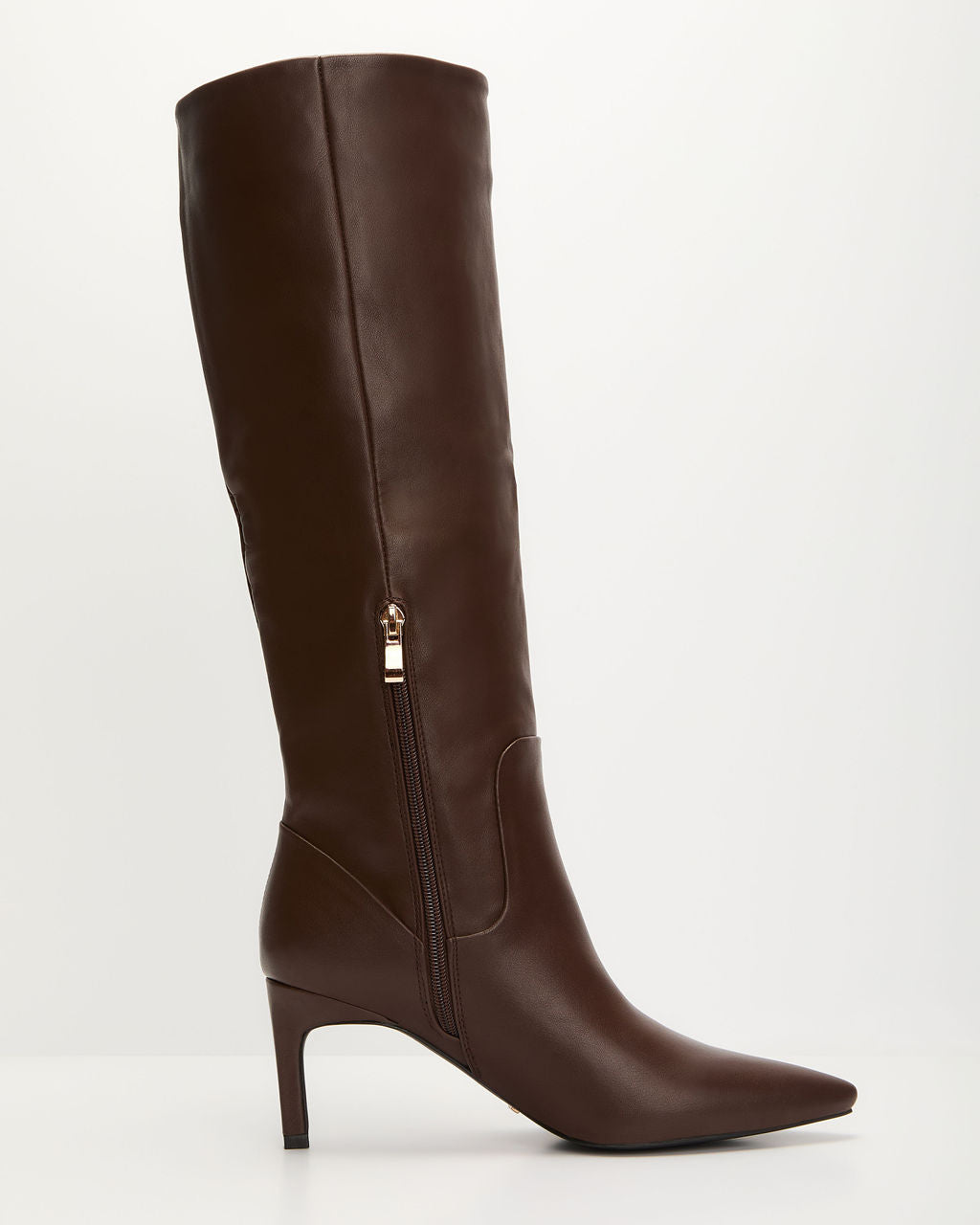 Celine Knee High Leather Boots-Vogue Logic