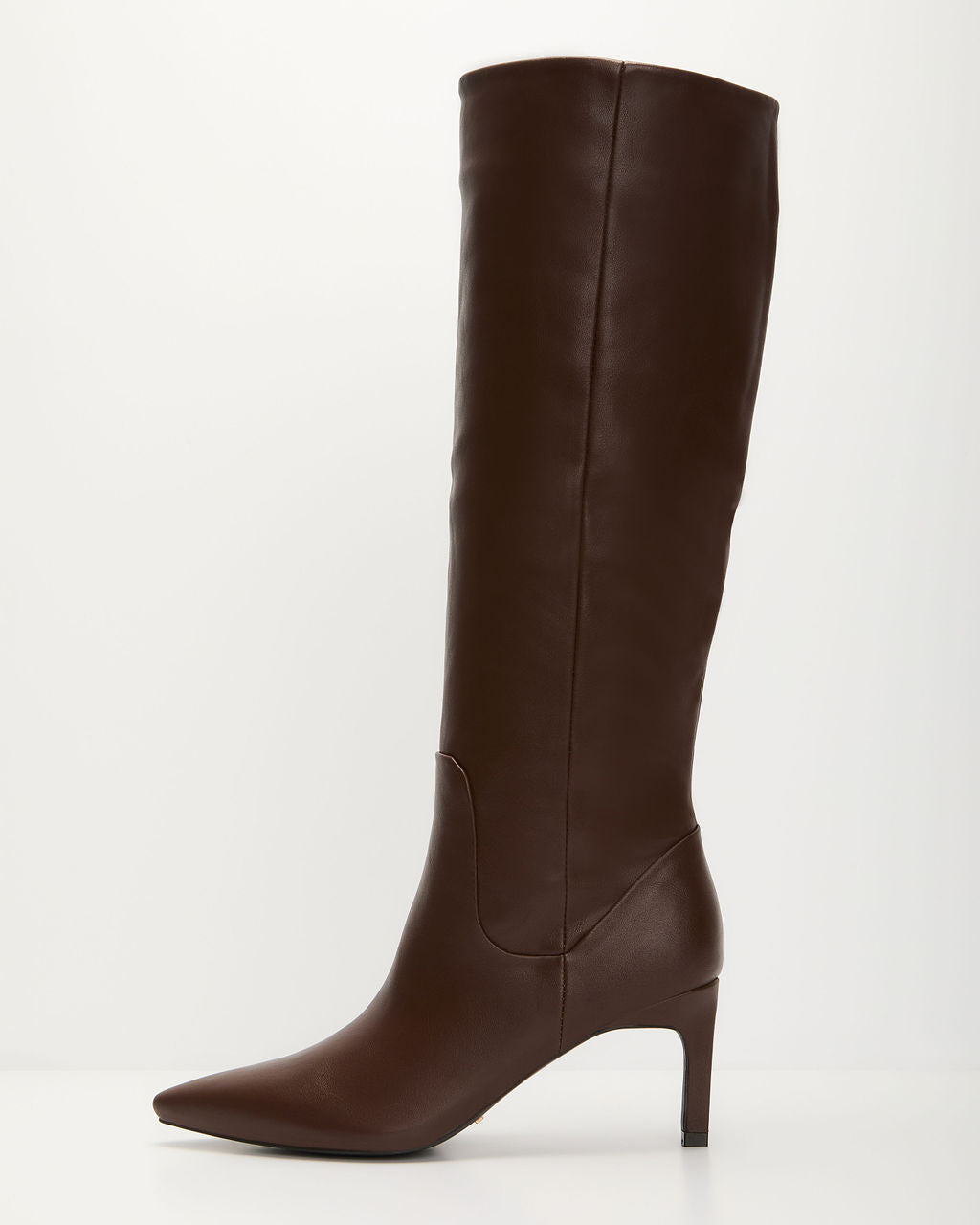Celine Knee High Leather Boots-Vogue Logic
