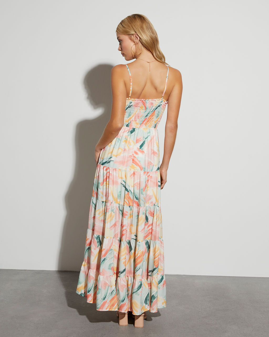 Paradise Tropics Maxi Dress-Vogue Logic