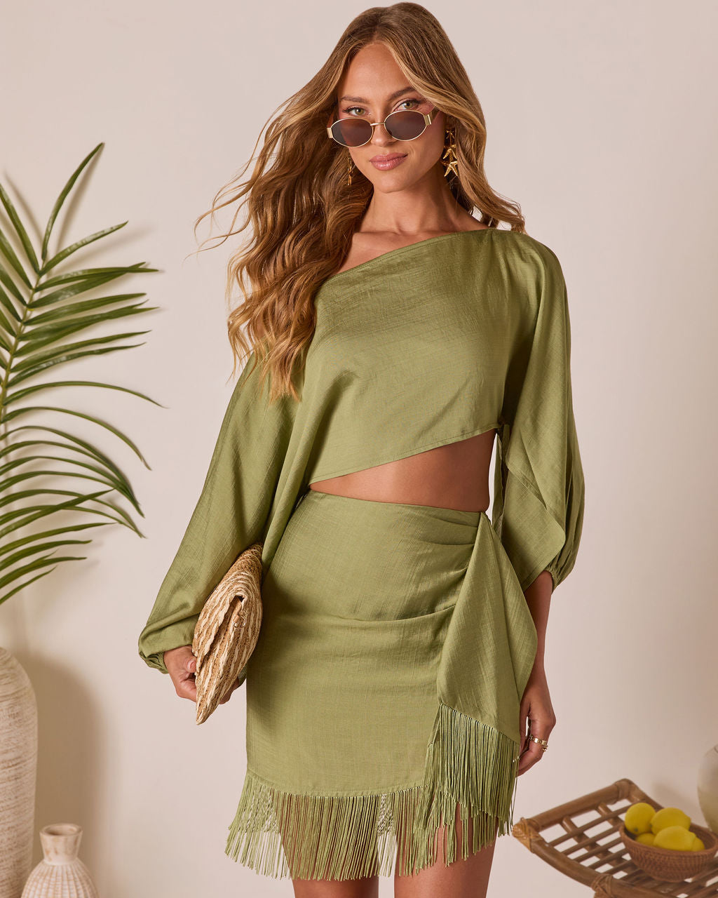 Caelia Off The Shoulder Top-Vogue Logic