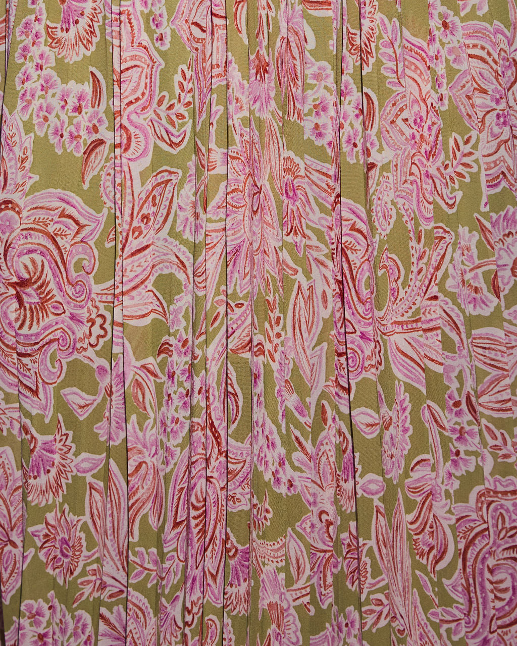 Petal Poise Plisse Floral Maxi Dress-Vogue Logic