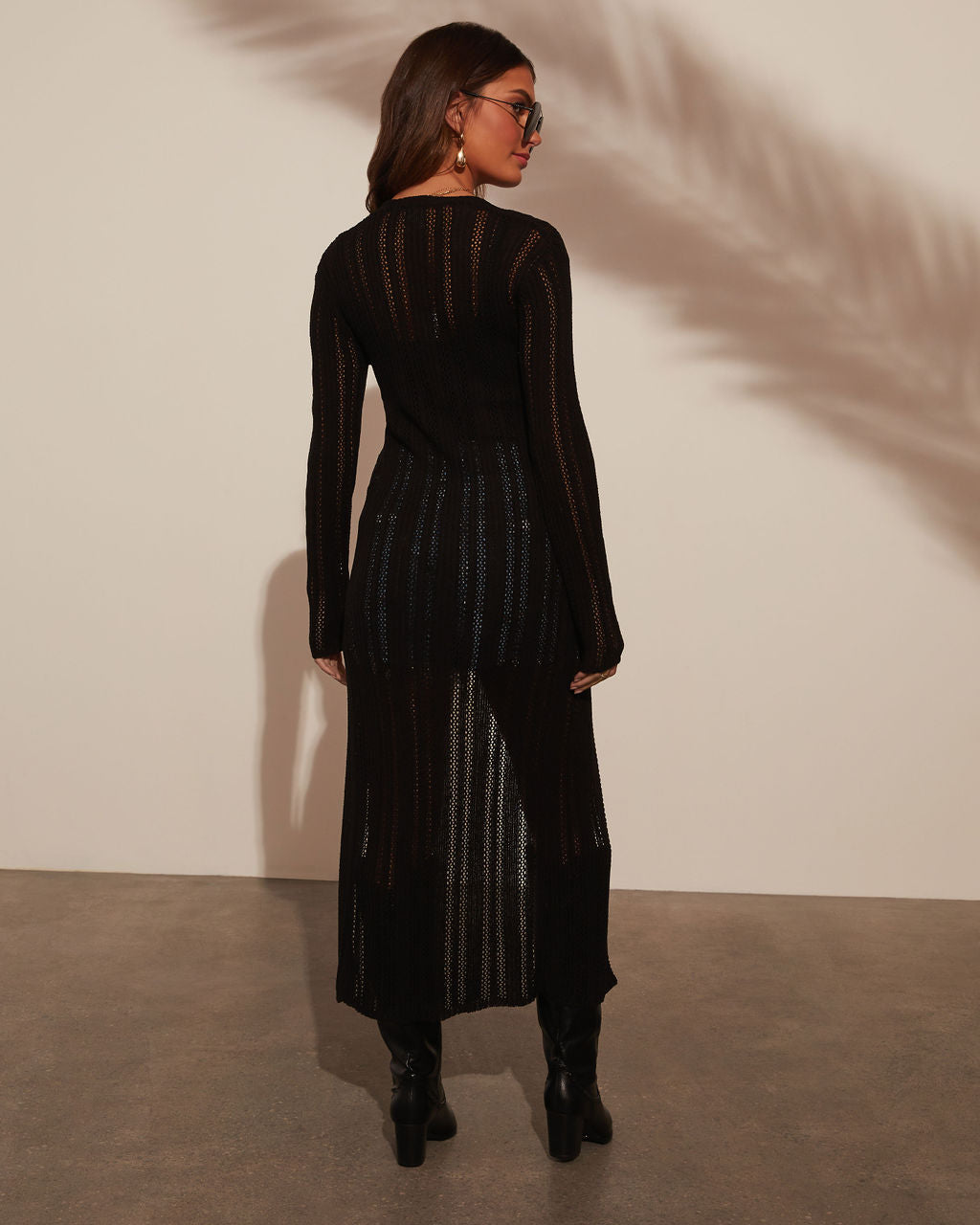 Book Lover Long Sleeve Duster-Vogue Logic