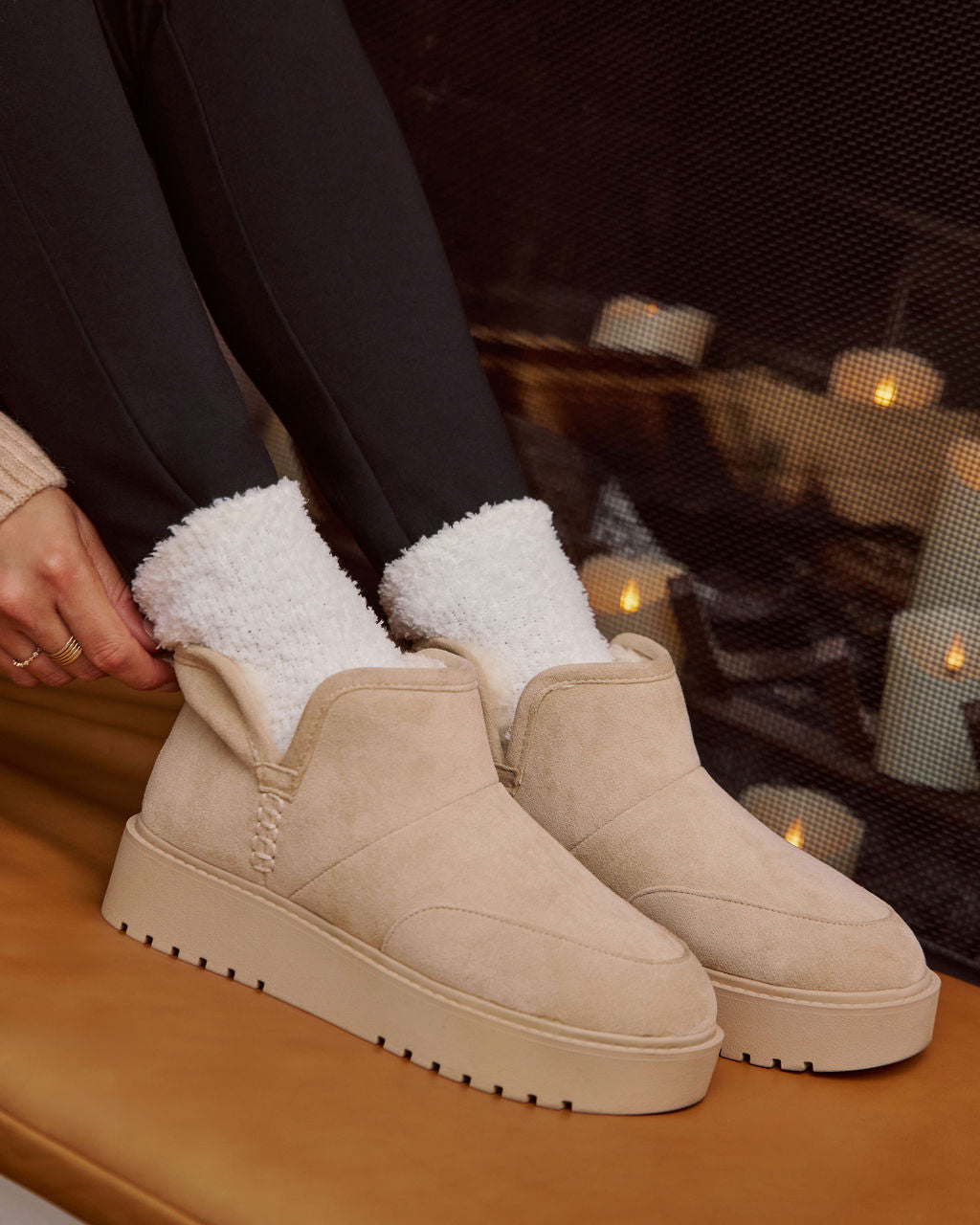 Isenrae Slip Ankle Boot-Vogue Logic