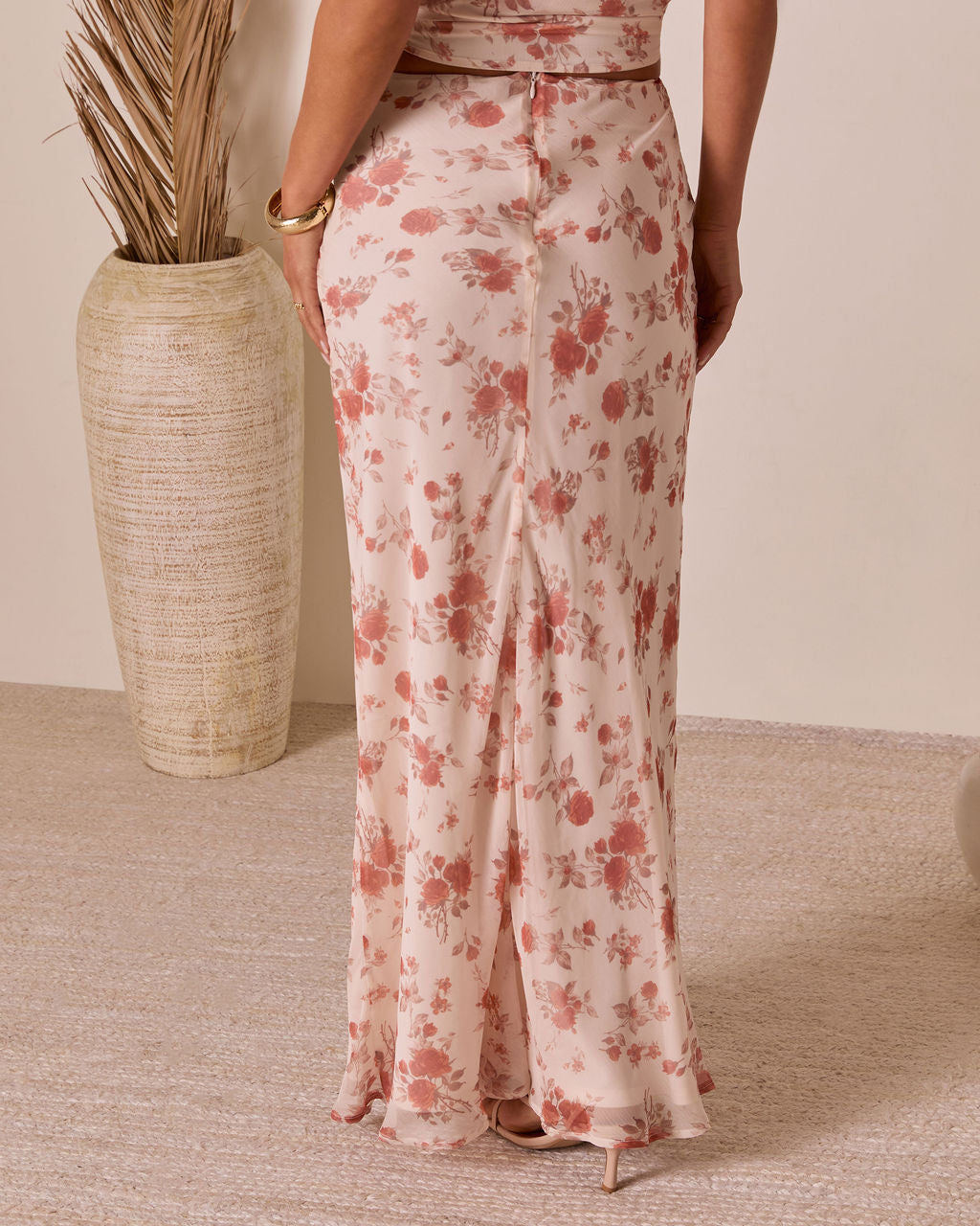 Romance Rewritten Floral Maxi Skirt-Vogue Logic