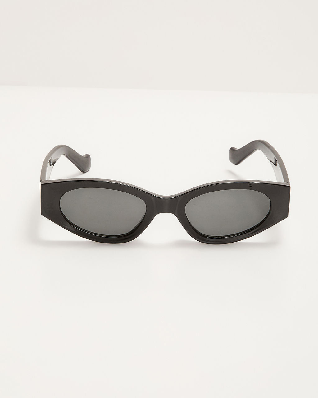 Clarisse Slim Cat Eye Sunglasses-Vogue Logic
