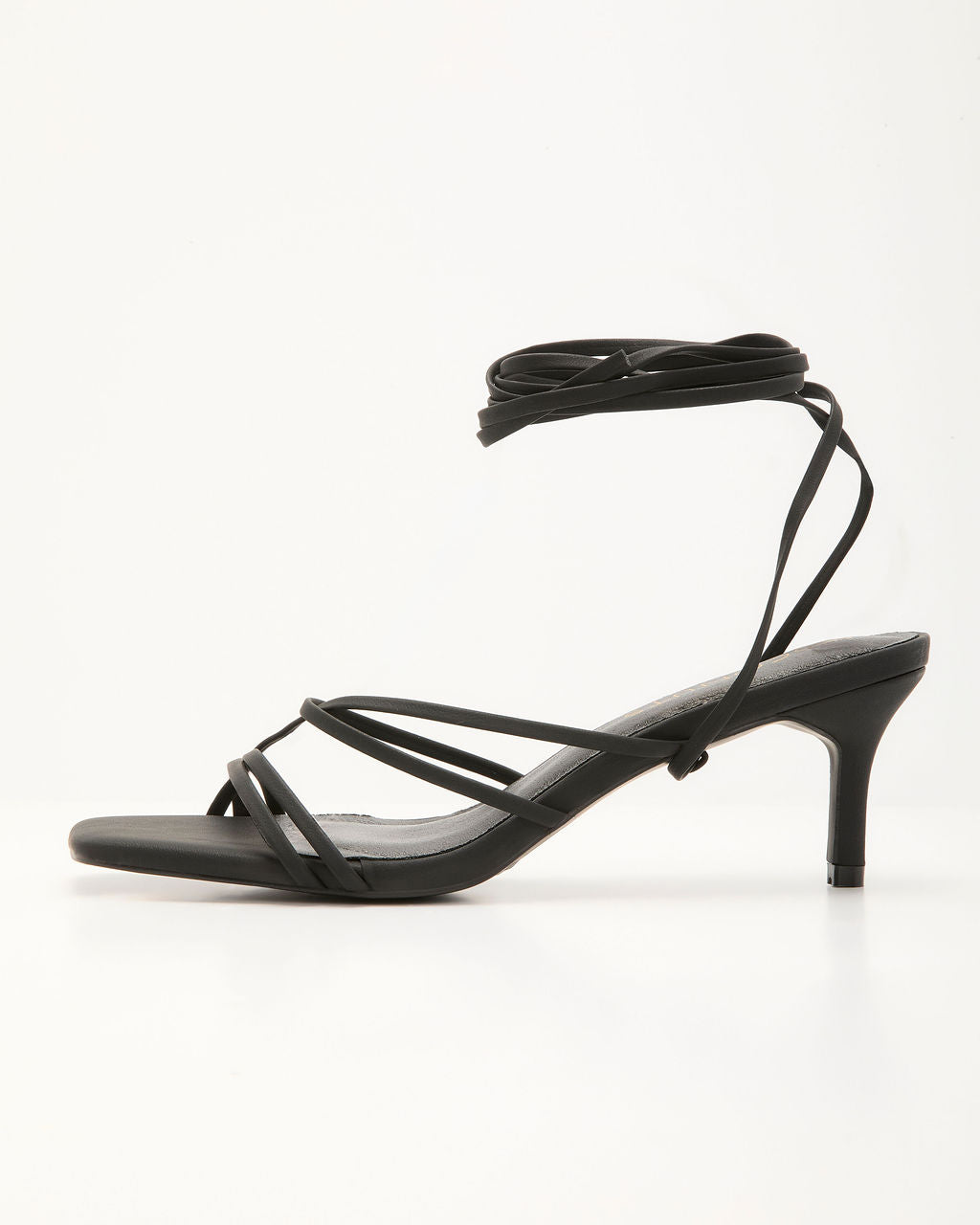 Evening Whim Strappy Heels-Vogue Logic