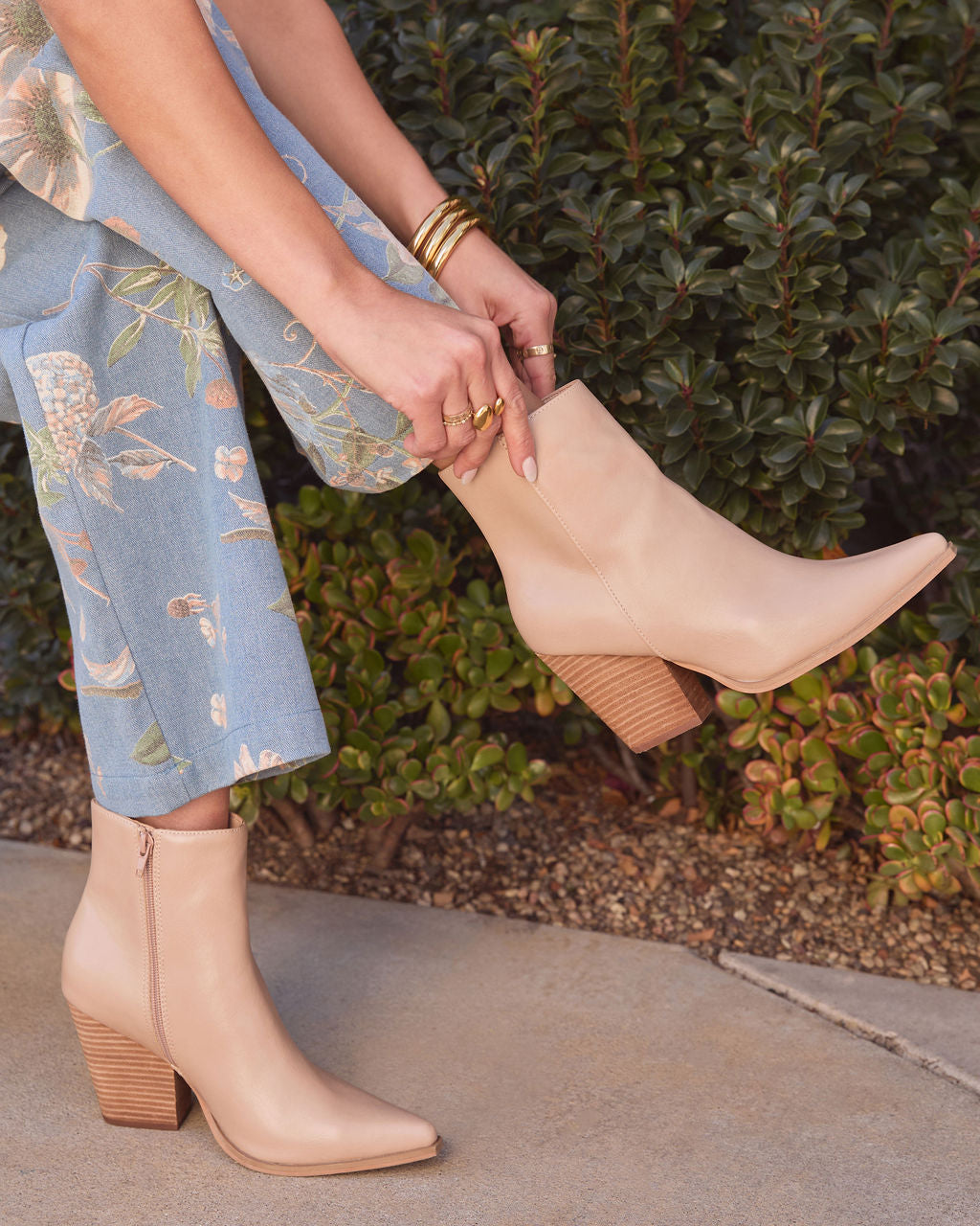 Cypress Ankle Boot-Vogue Logic