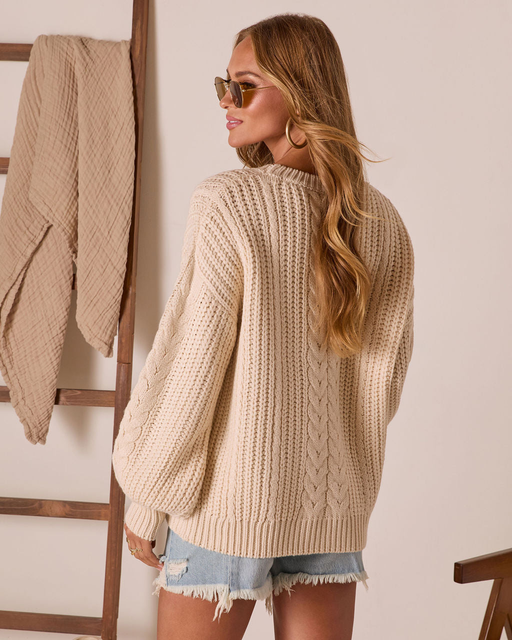 First Chill Crew Neck Sweater-Vogue Logic