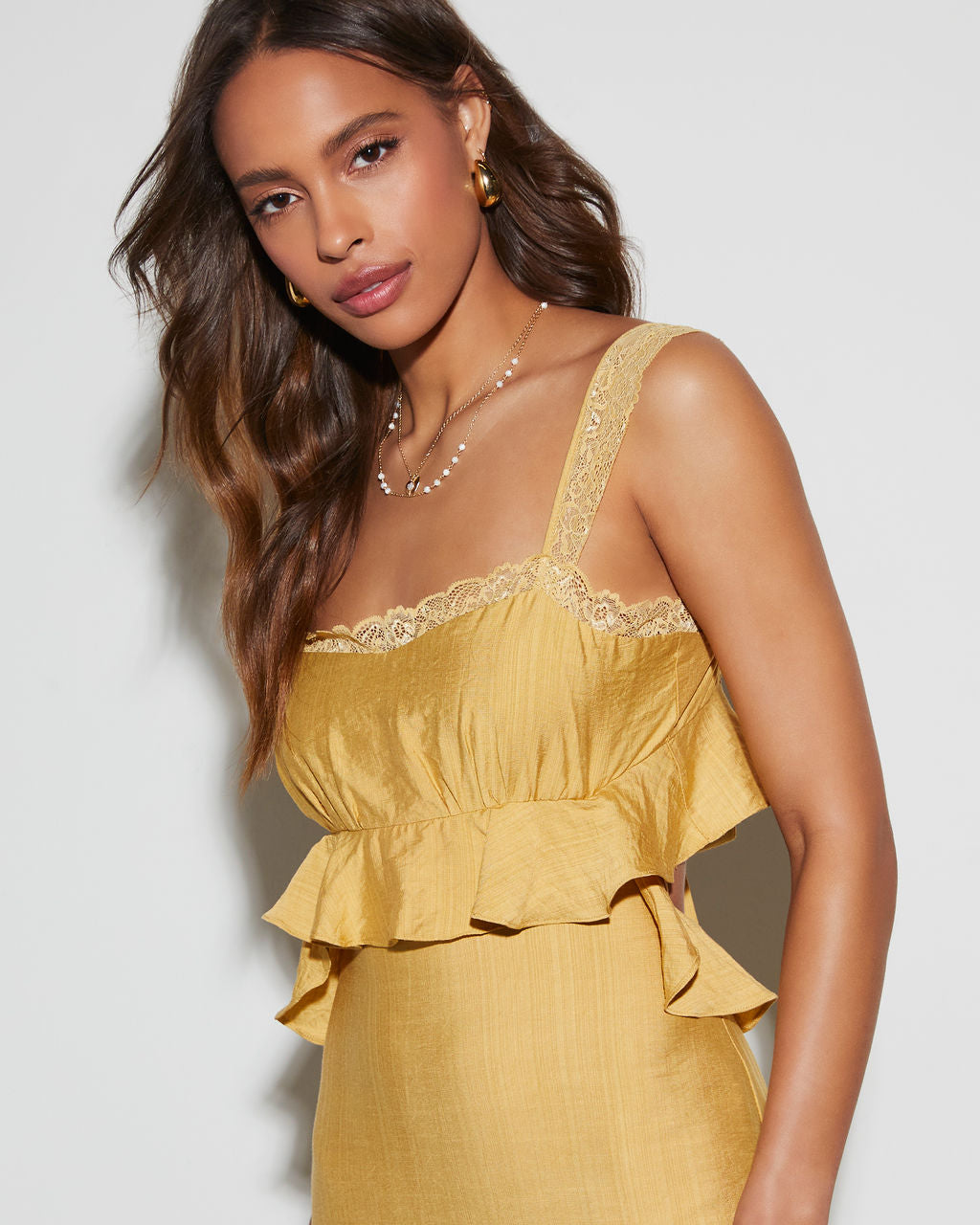 Luminous Sun Maxi Dress-Vogue Logic