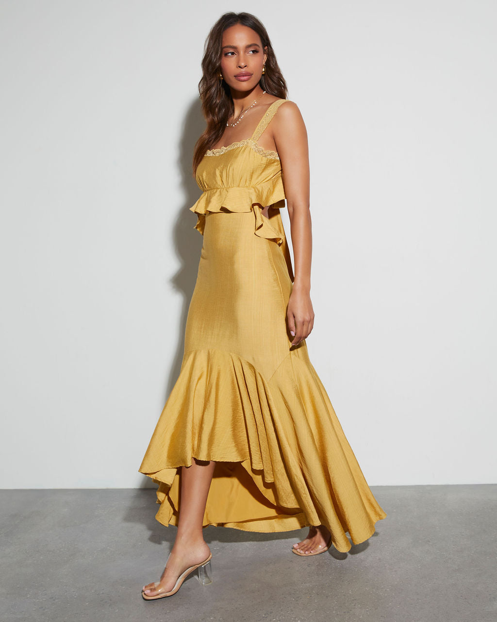 Luminous Sun Maxi Dress-Vogue Logic