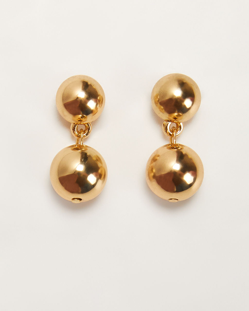 Mercy Drop Bauble Earrings-Vogue Logic