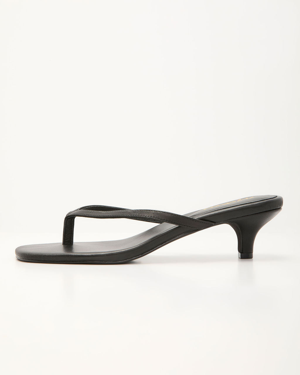 Sunset Tiptoe Kitten Heel Sandals-Vogue Logic