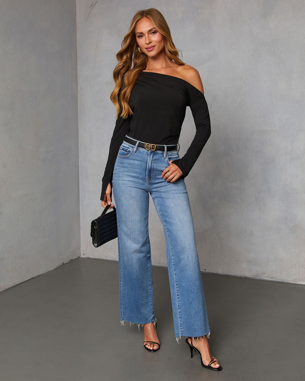 Rowelle Off The Shoulder Top-Vogue Logic