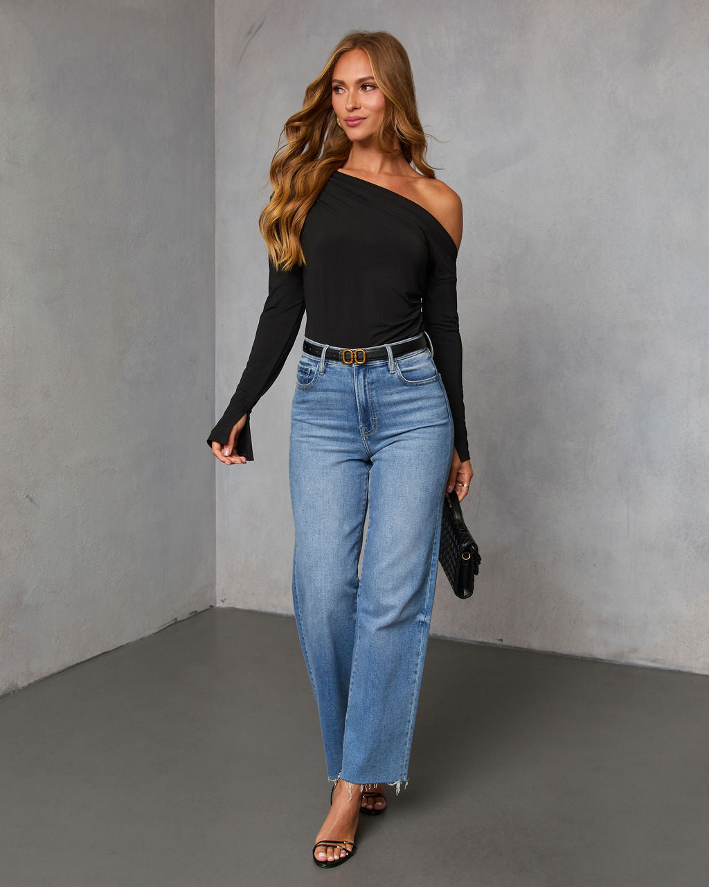 Rowelle Off The Shoulder Top-Vogue Logic