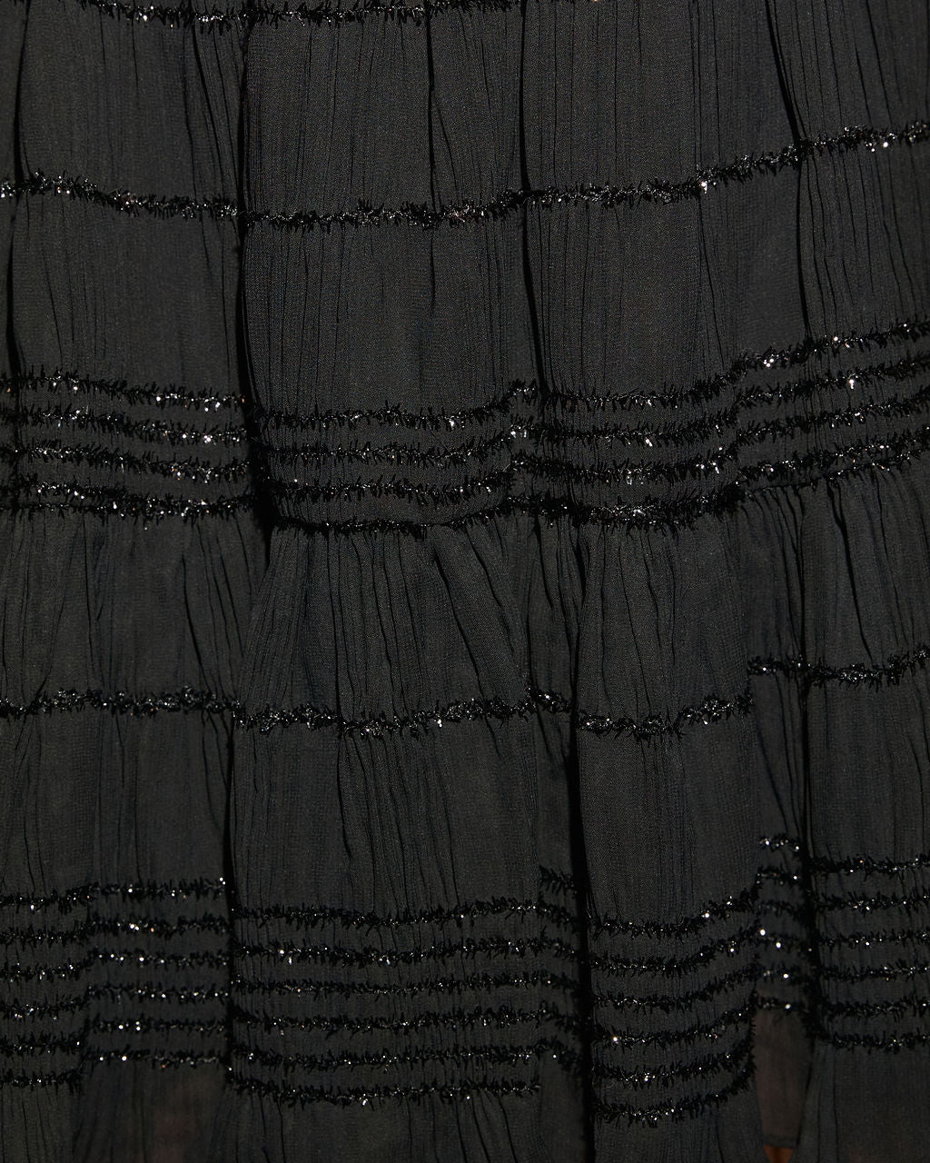 Serving Up Lurex Mockneck Mini Dress-Vogue Logic