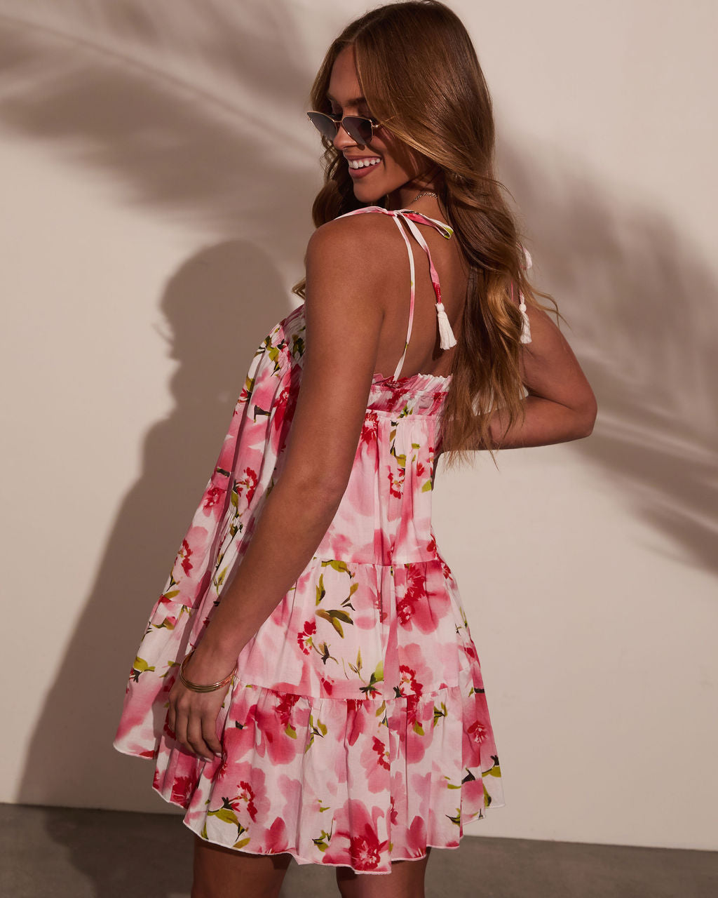 Cape Town Paisley Mini Dress-Vogue Logic