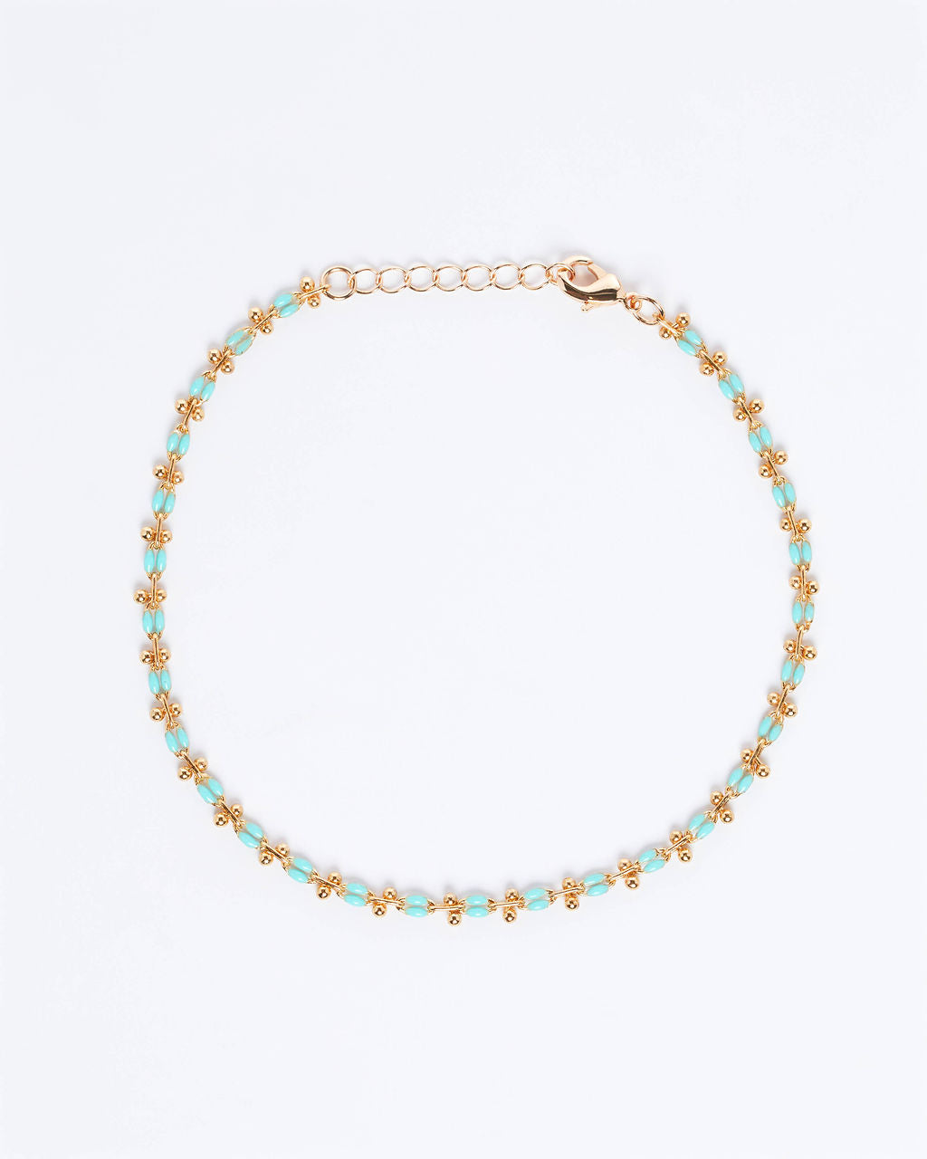 Bali Beaded Anklet-Vogue Logic