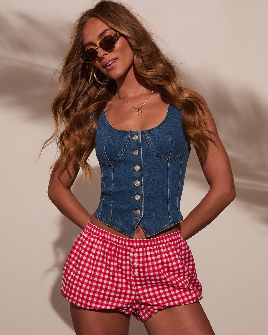 Neria Bubble Micro Mini Shorts-Vogue Logic