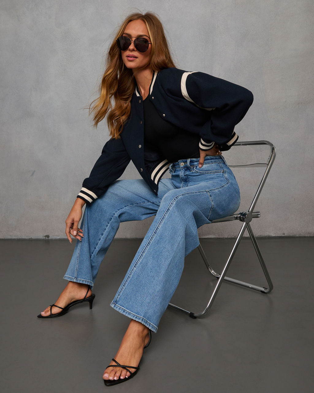 Montell Varsity Jacket-Vogue Logic